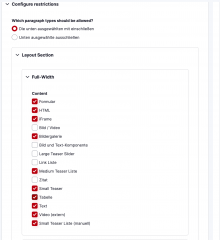 manage form - restrictions 2