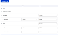 Manage display