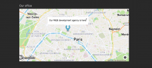 MapBox block example