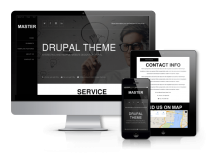 OS Master - Responsive Drupal Theme