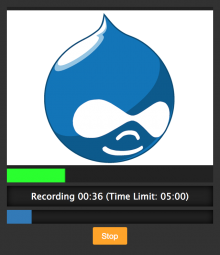 Recording video on Firefox