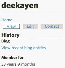 Altered member profile