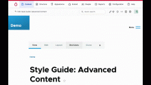 Mercury Editor Task demo