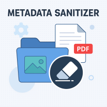 Metadata Sanitizer