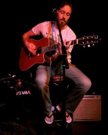 Paying a Saturday night gig at the metro hotel opening for Burning Tower 