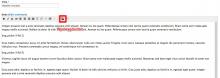 Media gallery picker's wysiwyg button
