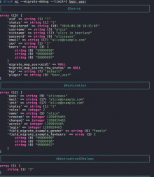 --migrate-debug demonstration