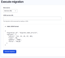 Migrate from Services module pipeline screen