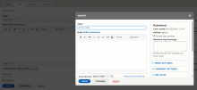 Modal Widget