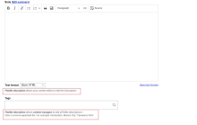 demonstration of module functionality