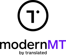 modernMT logo