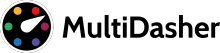 Multidasher logo