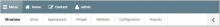 Navbar Awesome: Horizontal opened