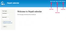 Nepali calendar - Nepali datetime output