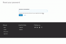 nice login demonstration