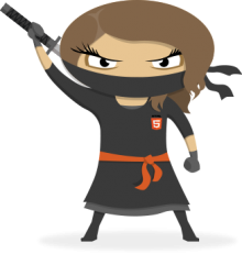 A mean ninja