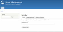 No Password helps you do away with requiring passwords to login to your Drupal websites