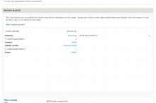 Node add/edit page