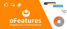 A set of widgets such as Live Chat, Click to Call, Ticket System, Feedback, Contact Form and Guestbook on a mobile friendly Customer Service platform