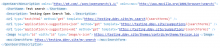 Open Search Description XML
