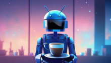 OpenAI Assistant fetching coffee