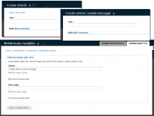 Custom node/add title and Override node title module configuration