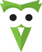 OWL Carousel logo (A geometric cartoon OWL)