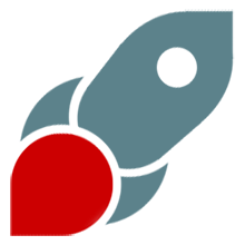 Logo ProjectPaas, yes, Druplicon is on fire :-)