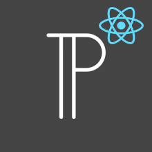 paragraphs react logo