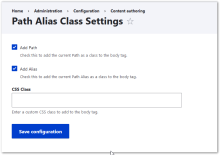 Path Alias Class