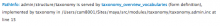 Image showing page description created by pathinfo.module.