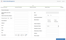 Patient Intake Management