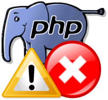 PHP Error Log