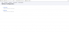 Config Page