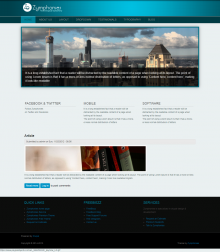 Professional Responsive Theme