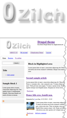 Readability theme