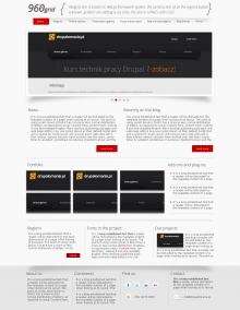 Projetc theme 960grid