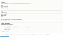 Protect Form Flood Control Settings