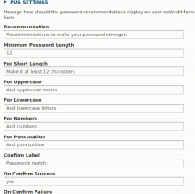 Pug (password suggestion - Shobhit Juyal)