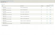 QueryPath filter rules