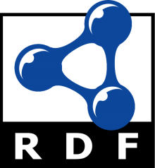 RDF logo