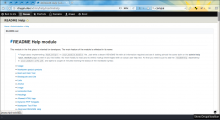 README Help local links