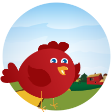 RedHen logo