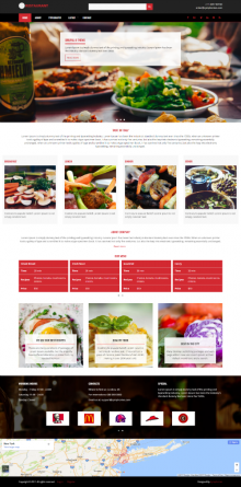 Restaurant Zymphonies Theme