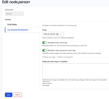 Revalidation Page