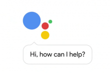 Google Assistant asking Hi, How can I help?