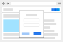 Social Auth Modal schematic iage