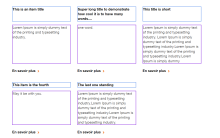 HTML elements with the same height respectively to a CSS class