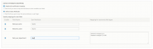 SAML Attributes Mapping example