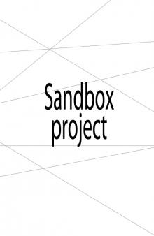 sandbox project image